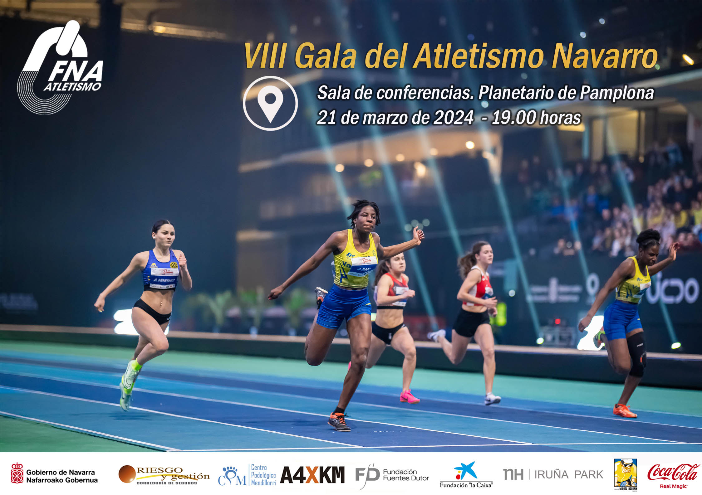 VIII Gala del Atletismo Navarro